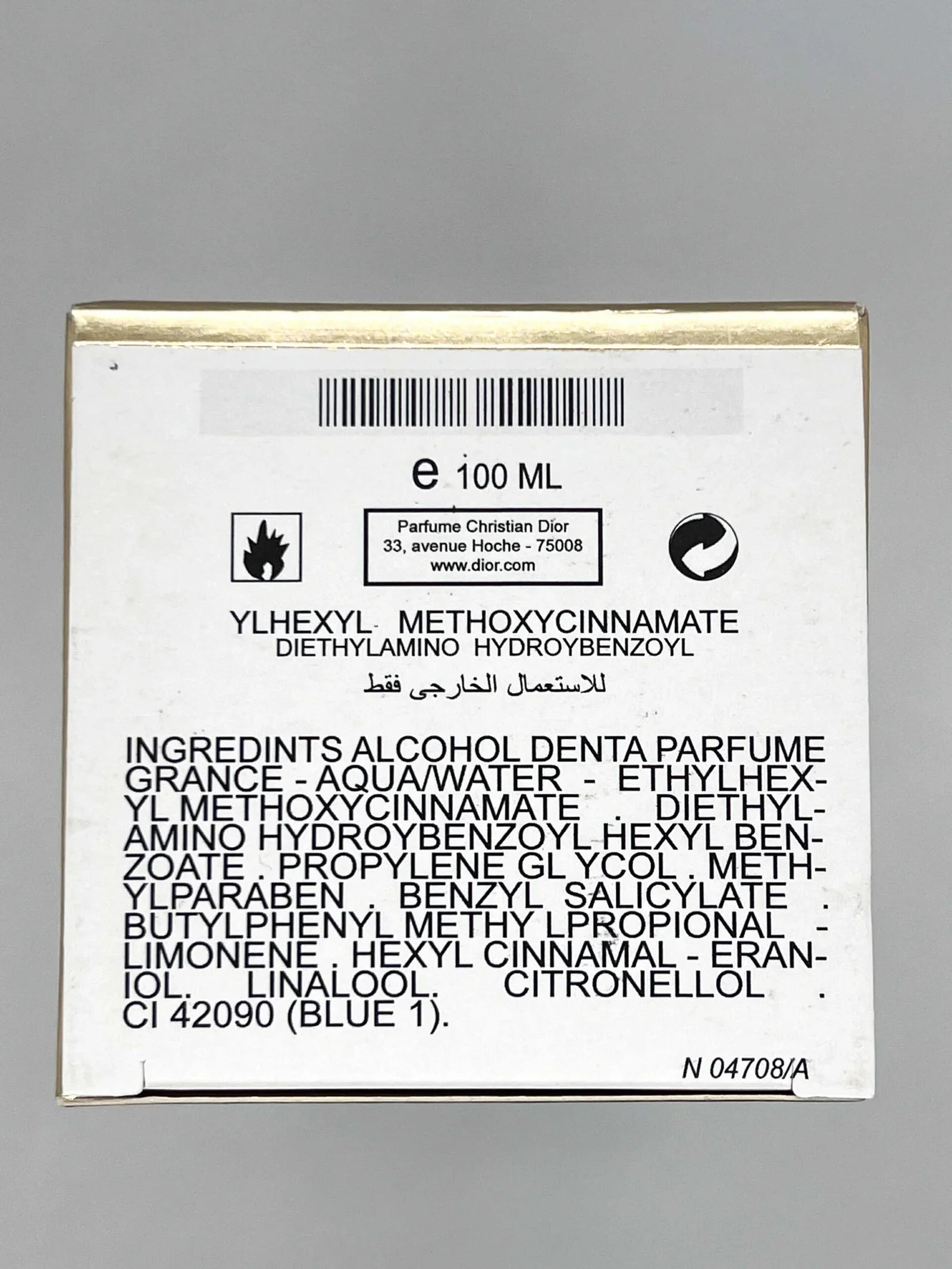 I Love by Dior [ sealed master box ] for women