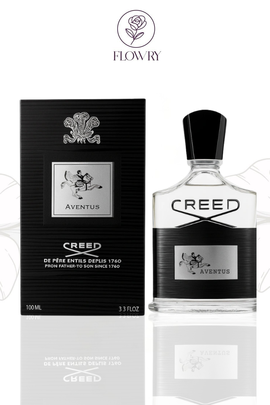 Creed Aventus 100 ml [ Master Box ] for men
