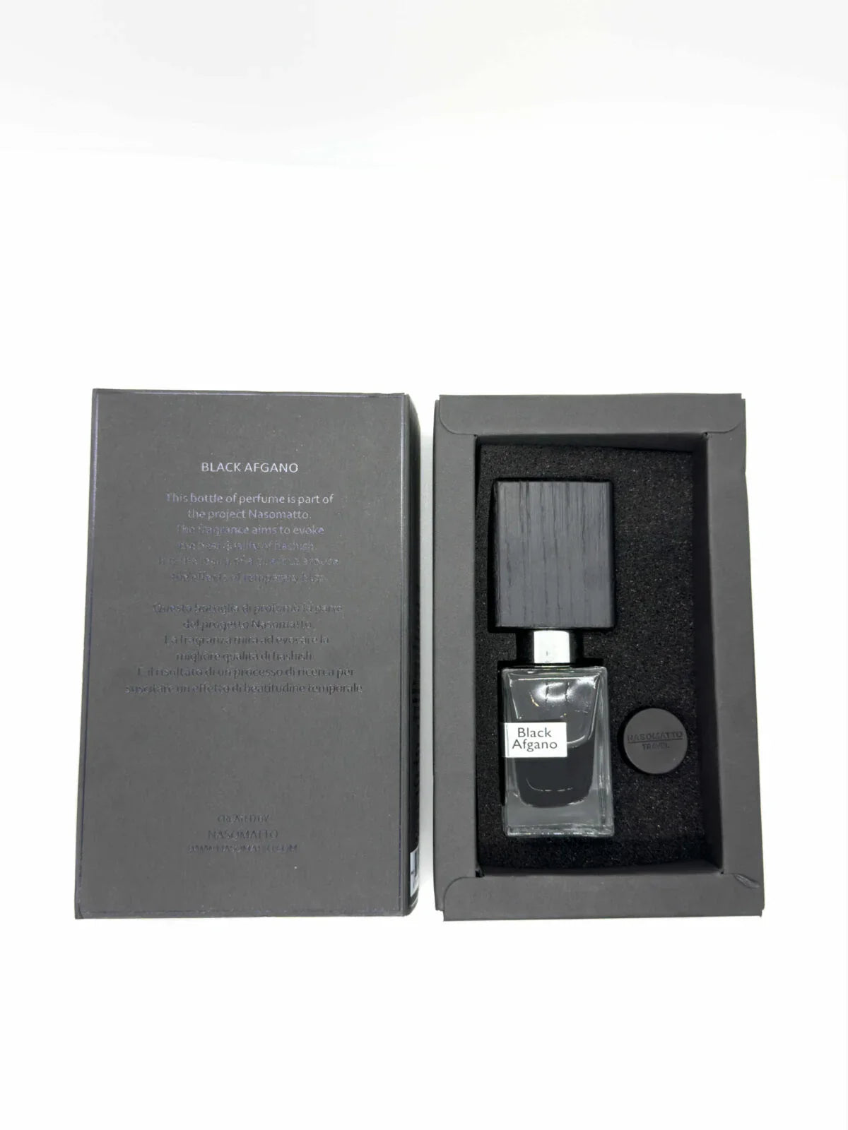 Black Afgano Nasomatto [ sealed master box ] for both genders