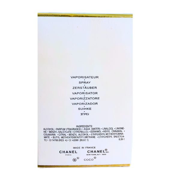 Coco Mademoiselle Chanel [sealed master box] for women