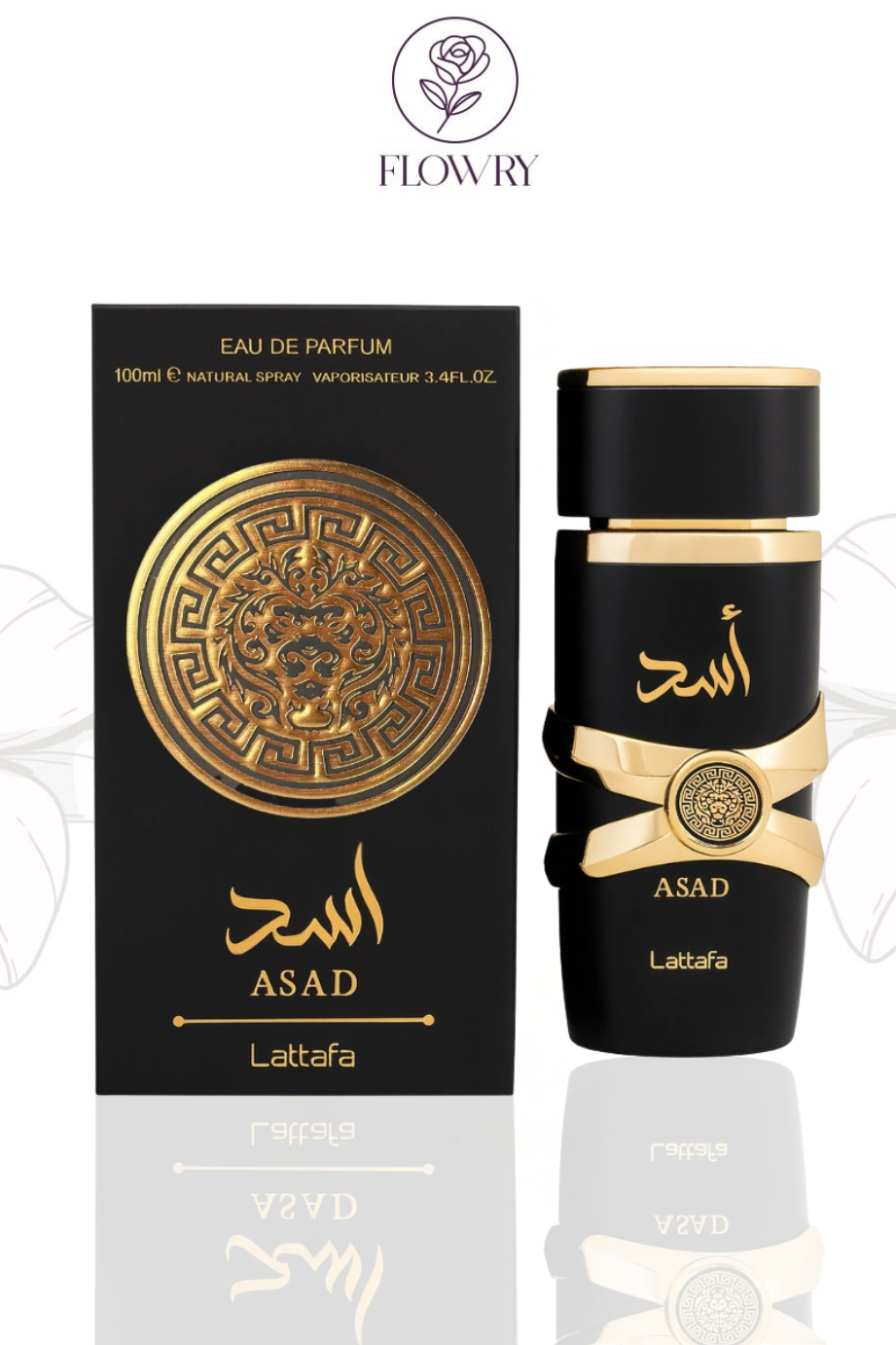 Asad Perfumes by Lattafa 100 ml [ Master Box ] for Men