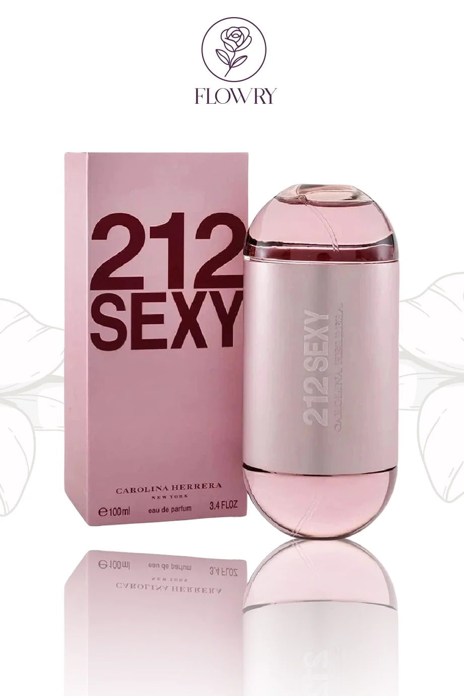 212 Sexy Carolina Herrera [ sealed master box ] for women