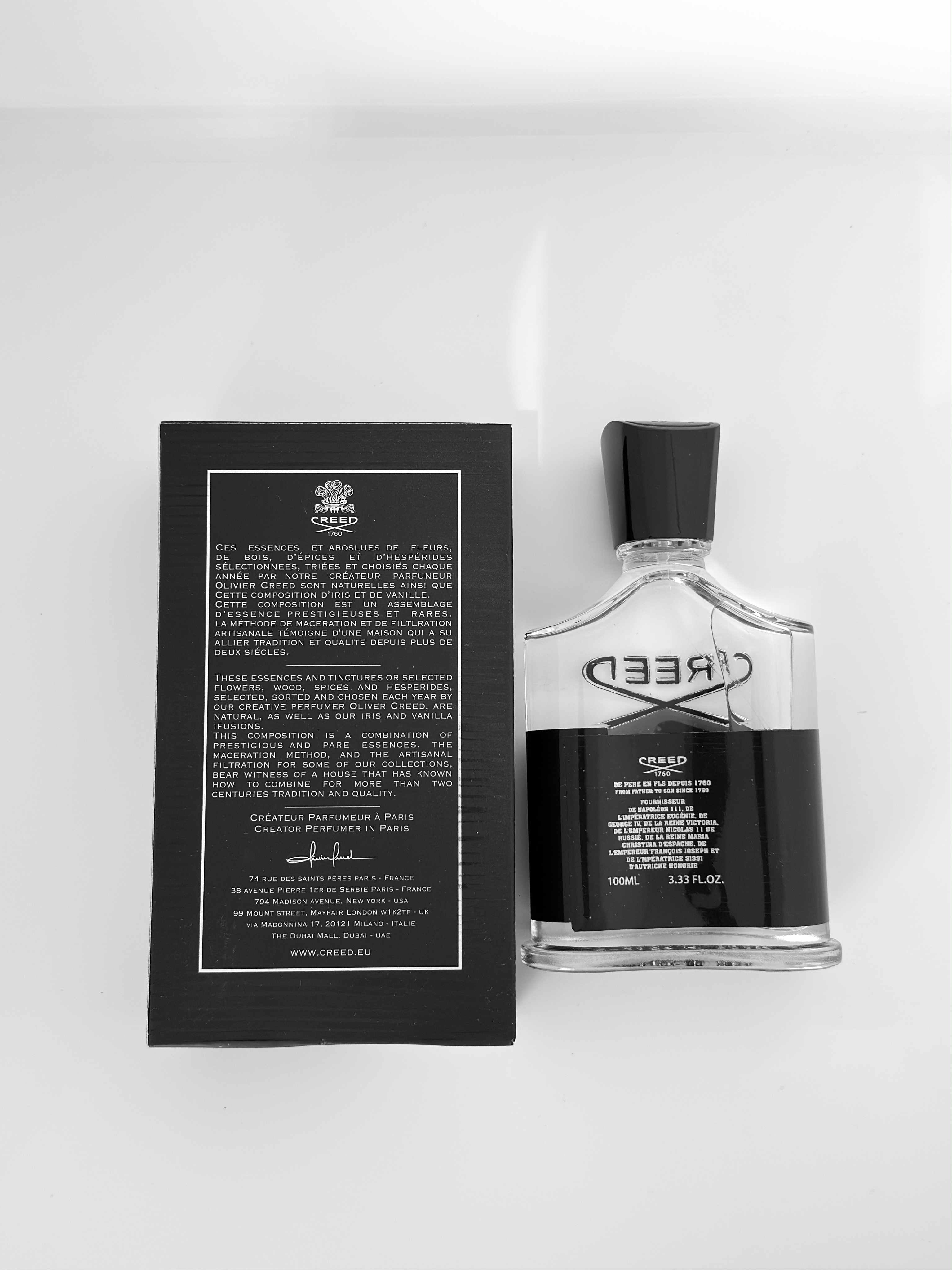 Creed Aventus 100 ml [ Master Box ] for men