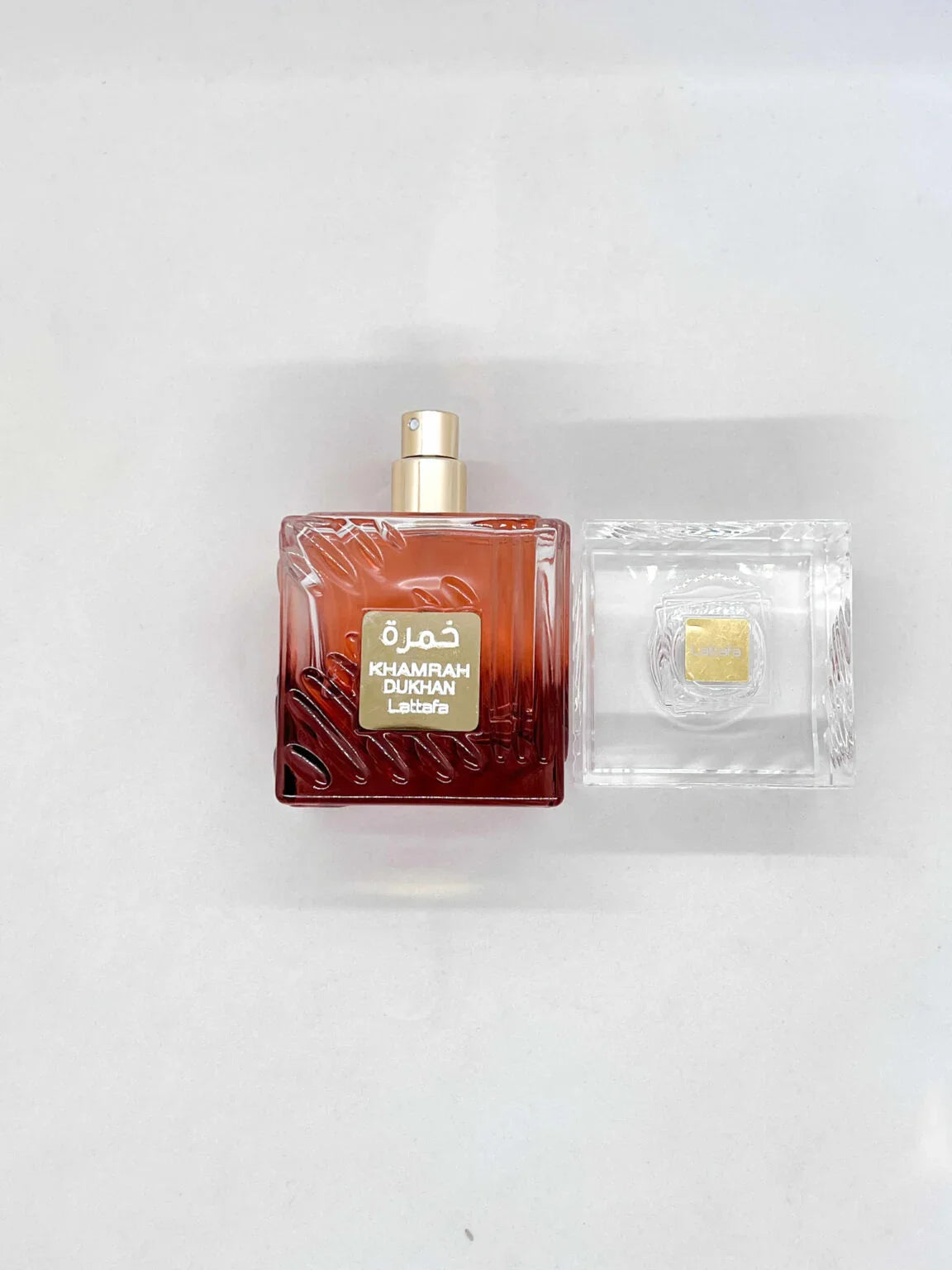 Khamrah Smoke Lattafa Perfumes for Men