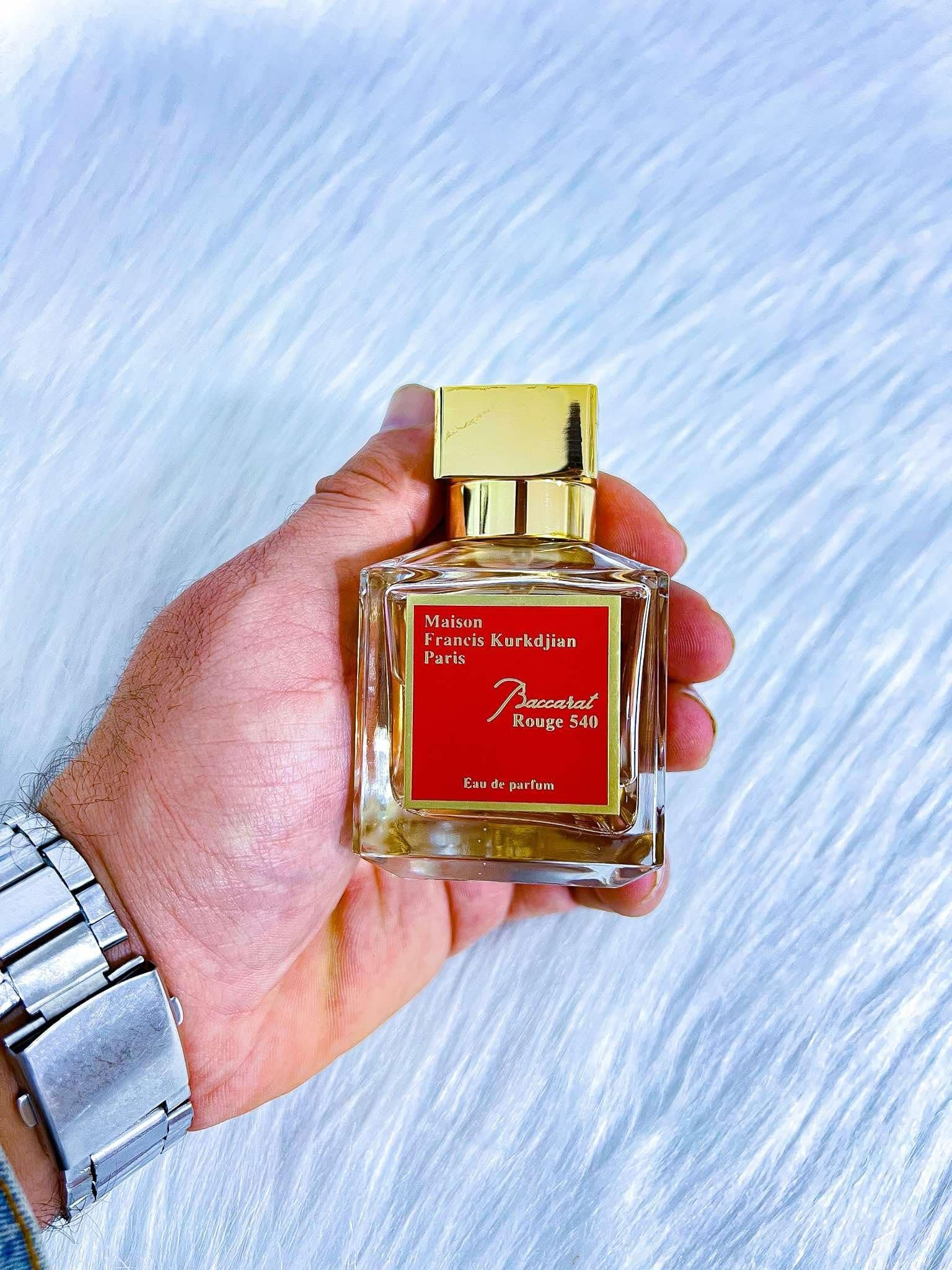 Baccarat Rouge 540 Maison Francis Kurkdjian for both genders