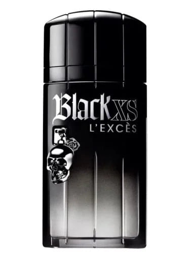 Black XS Excess for Him Paco Rabanne for Men