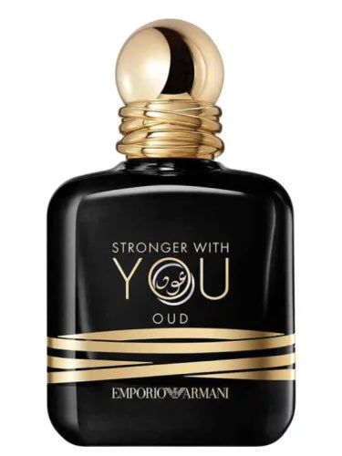 Stronger With You Oud - Emporio Armani for Men