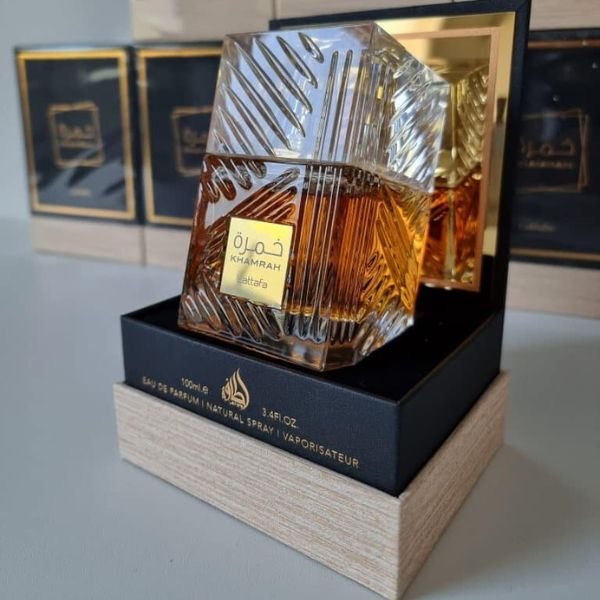 Khamrah Lattafa Perfumes [sealed master box] for both genders