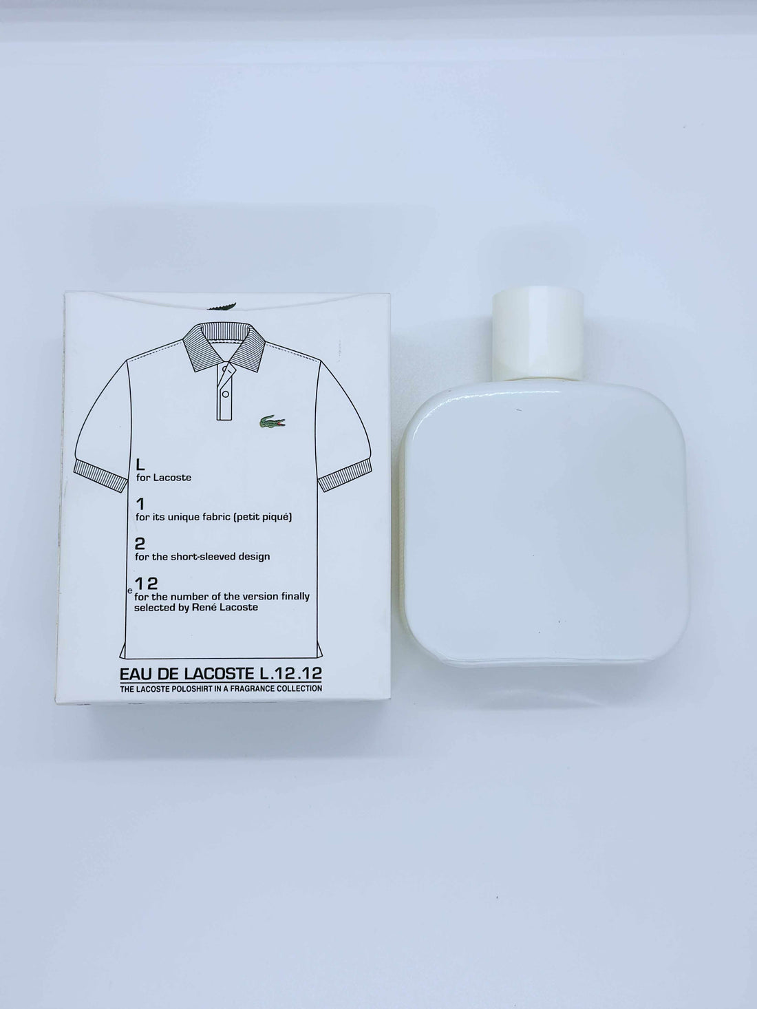 Lacoste Water - Lacoste White [ Master Box ] for Men