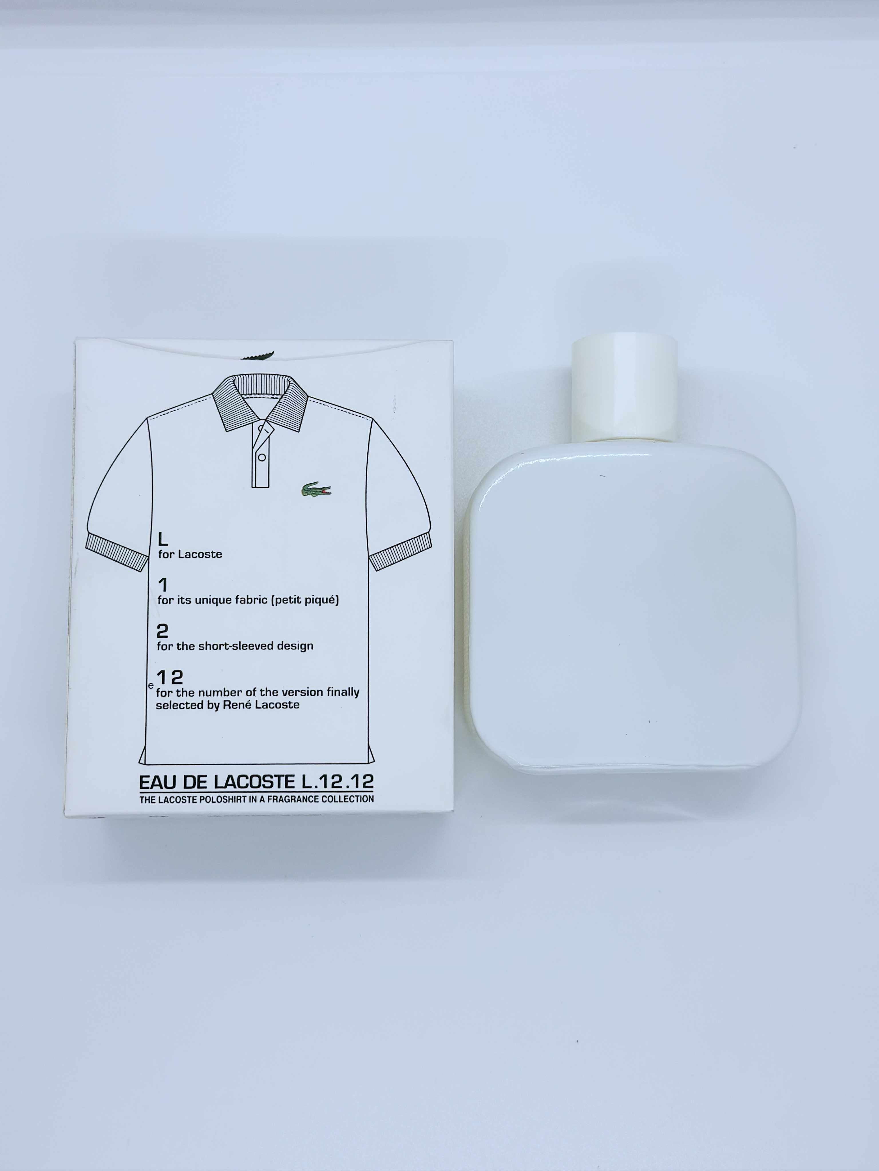 Lacoste Water - Lacoste White [ Master Box ] for Men