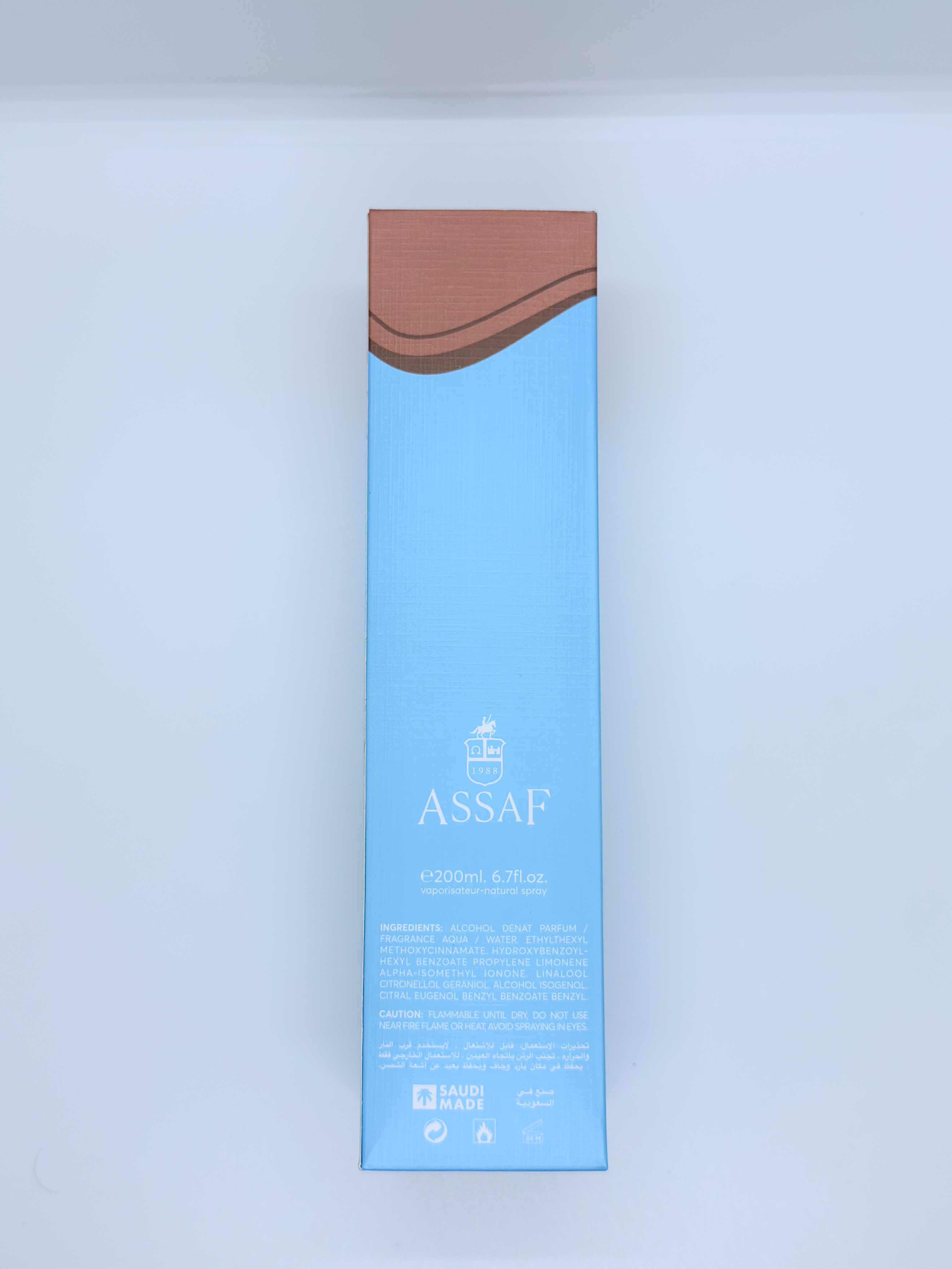 Wild Colt Assaf [200 ml] [Master Box] for both genders