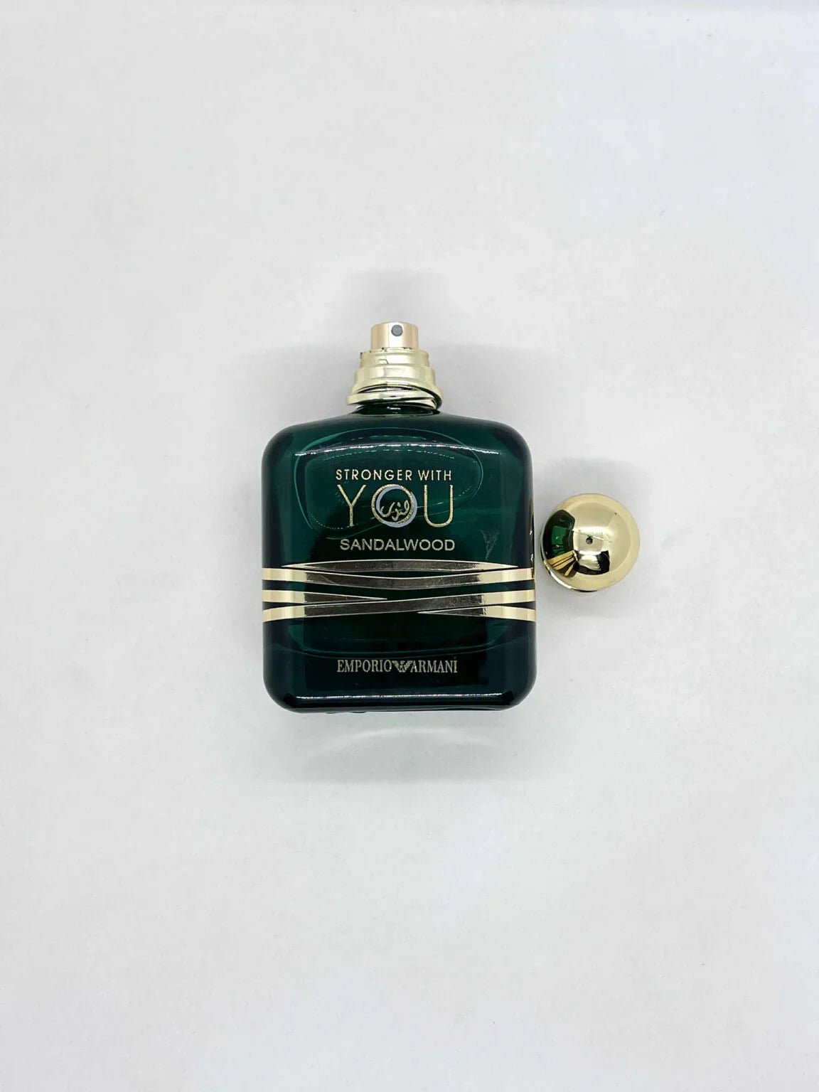 Stronger With You Sandalwood Giorgio Armani for Both Genders