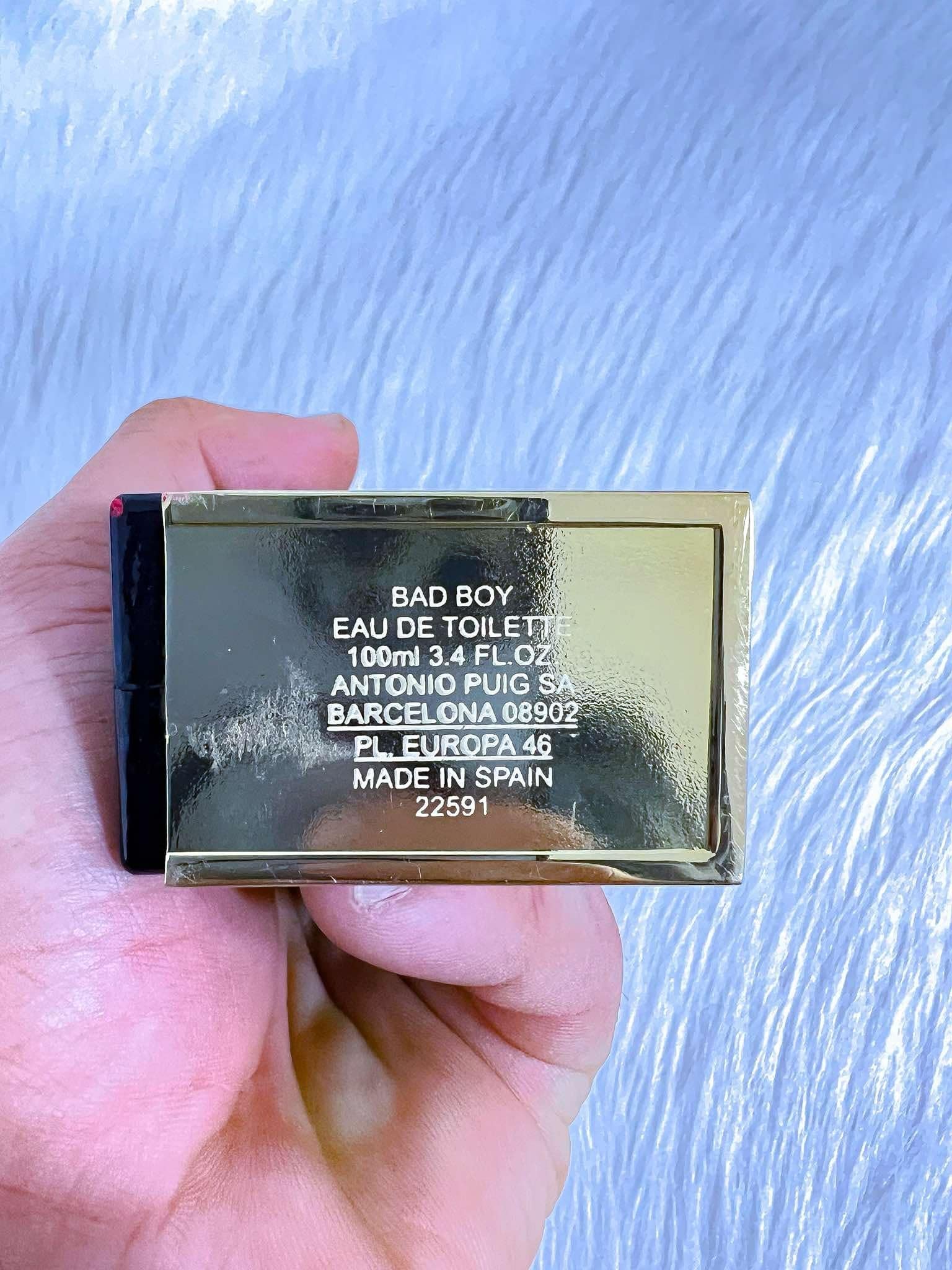 Bad Boy Carolina Herrera for Men