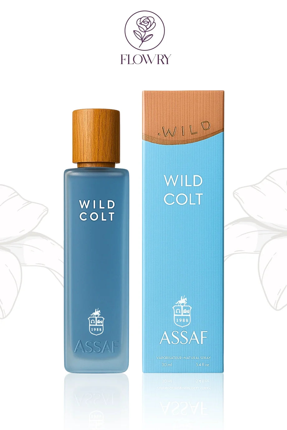 Wild Colt Assaf [200 ml] [Master Box] for both genders