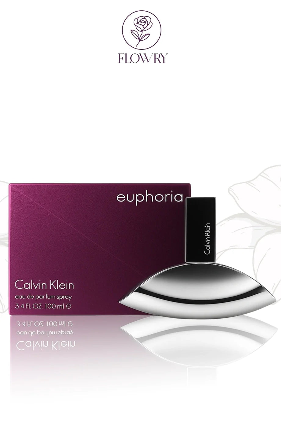 Euphoria Calvin Klein 100 ml [ sealed master box ] for women