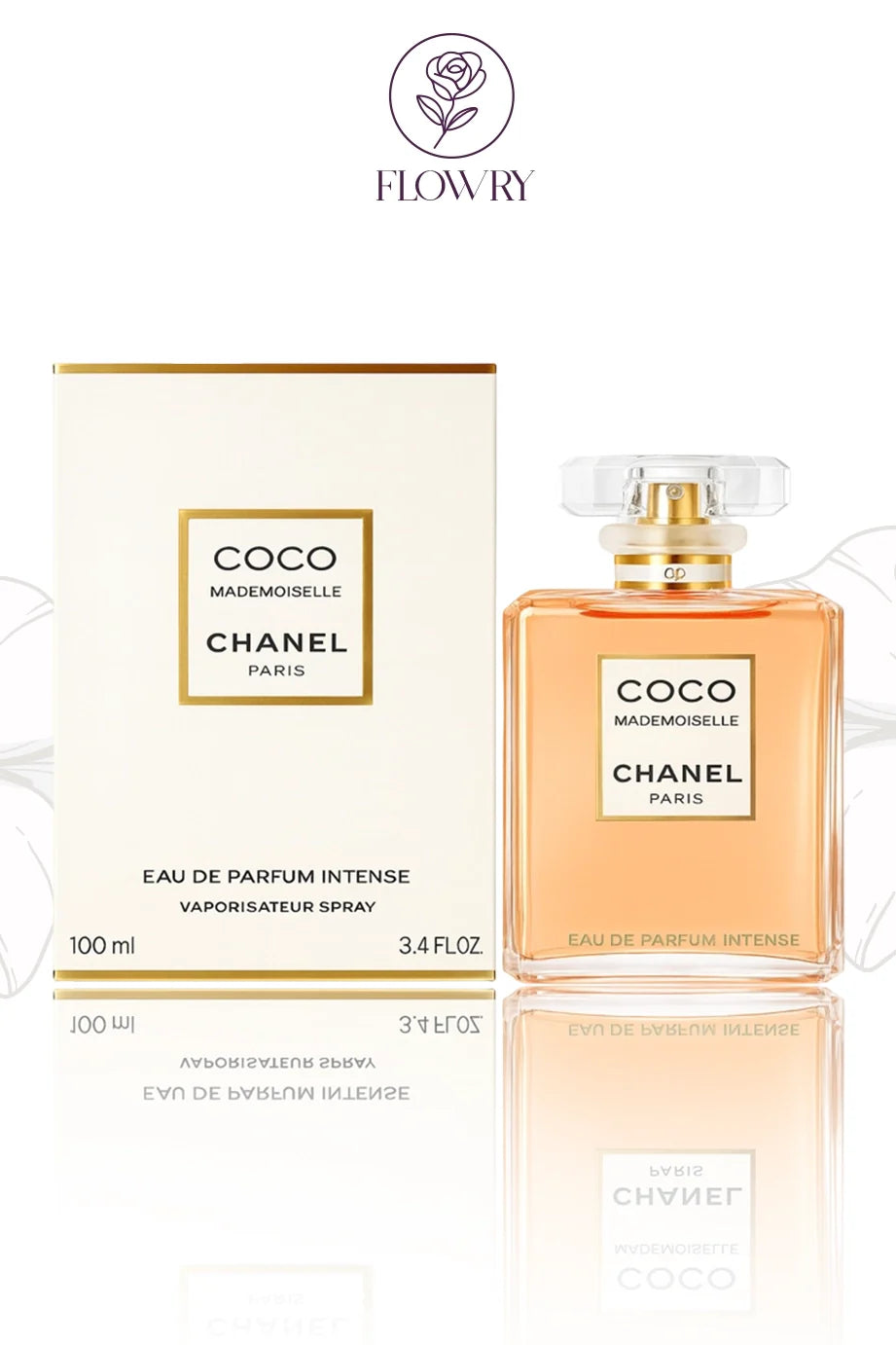 Coco Mademoiselle Intense Chanel 100 ml [ sealed master box ] for women