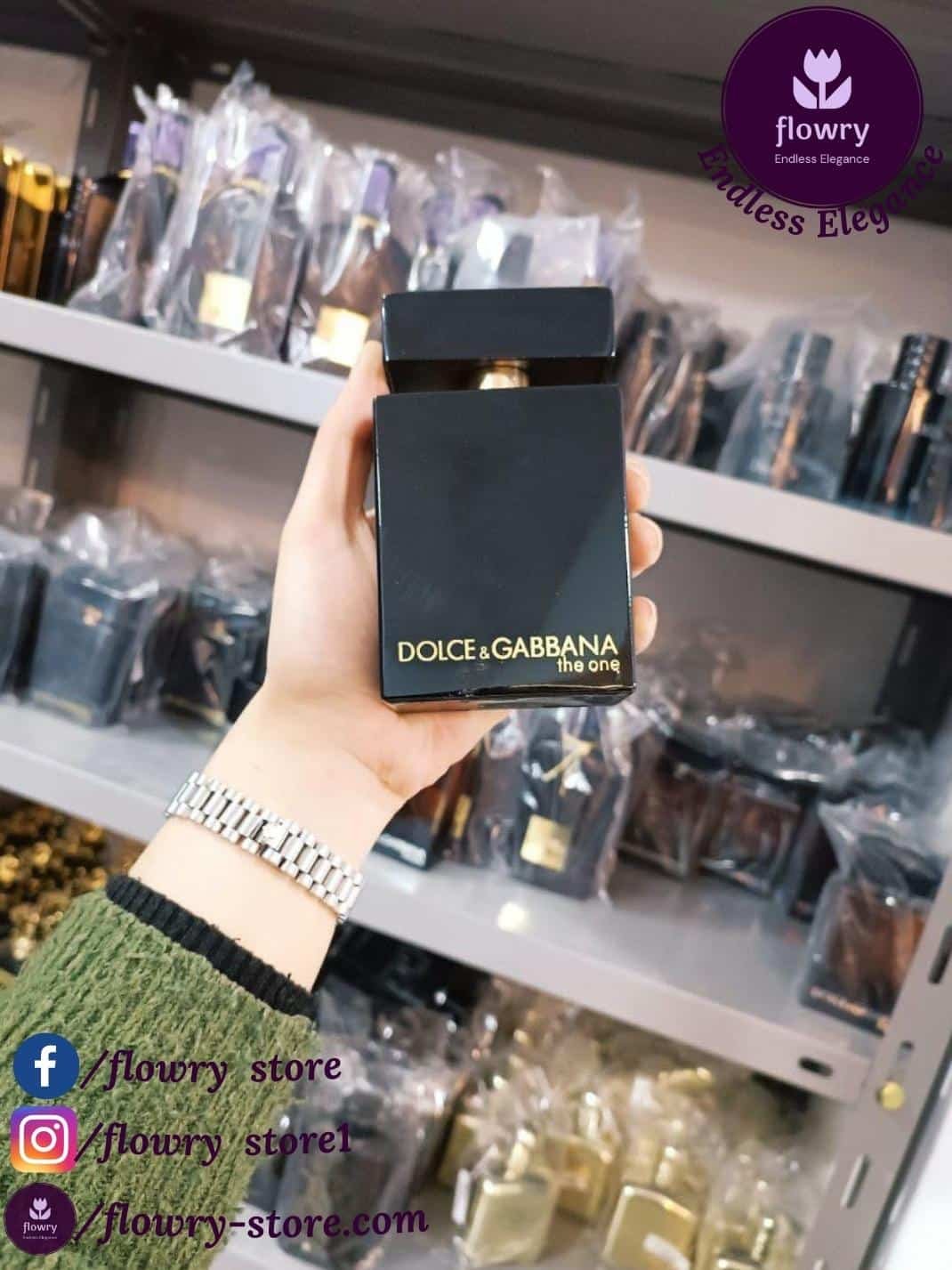 The One For Men Intense Eau de Parfum by Dolce&Gabbana for Men