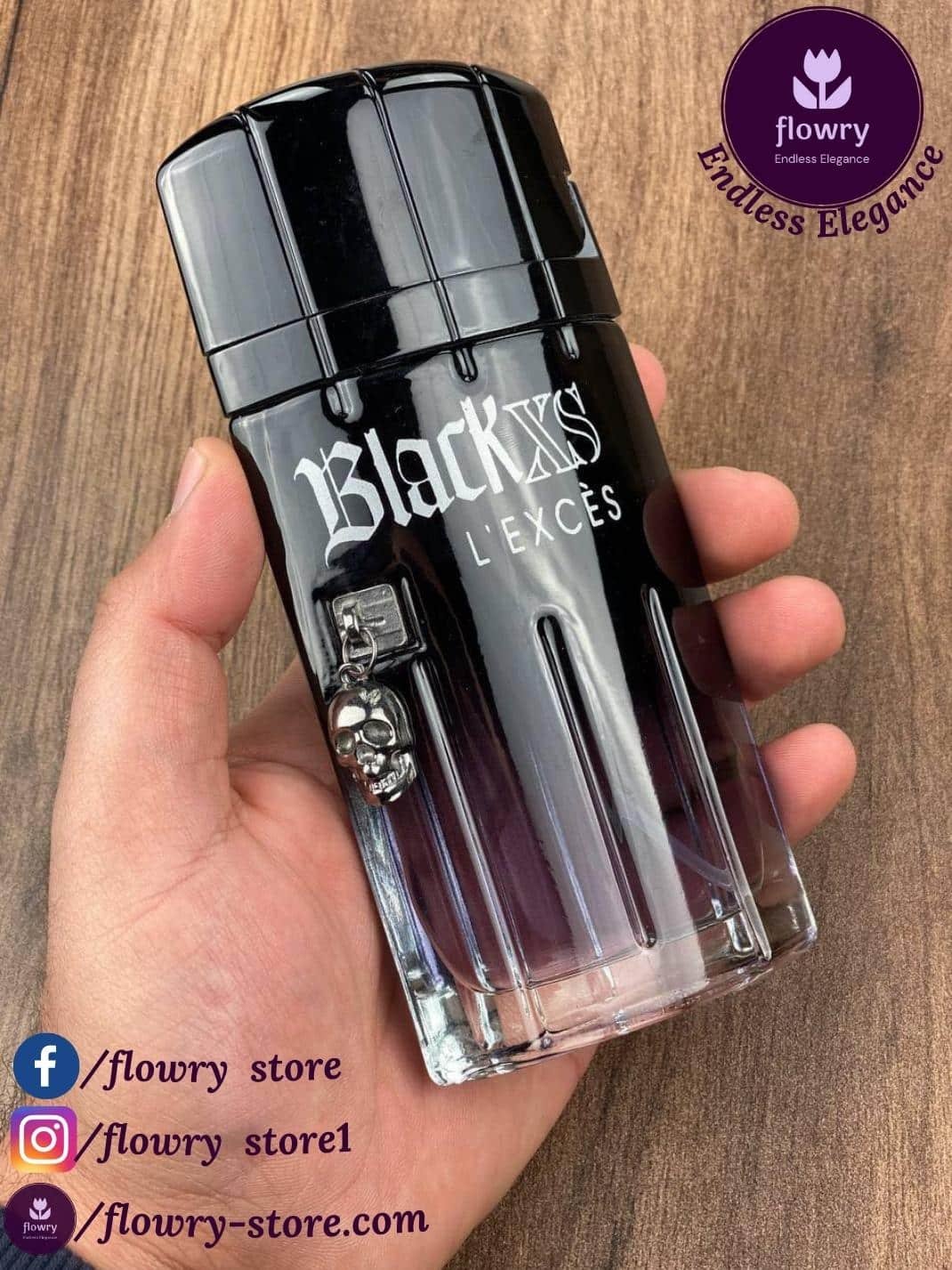 Black XS Excess for Him Paco Rabanne for Men