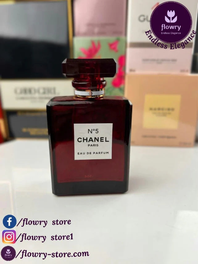 Chanel No 5 Eau de Parfum Red Edition for Women