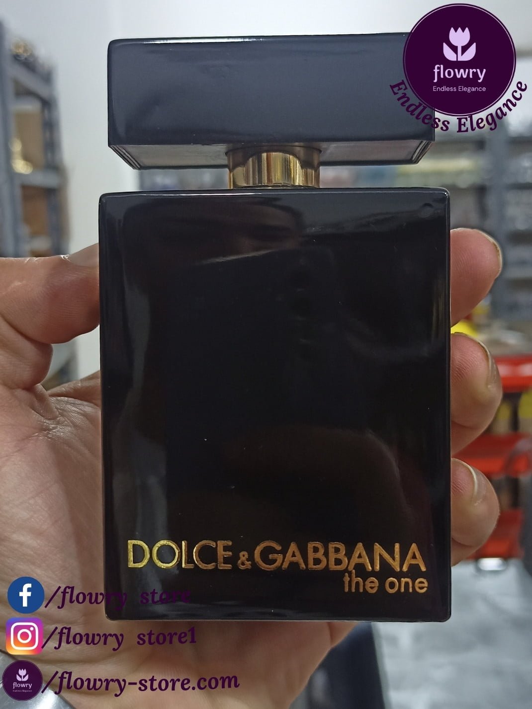 The One For Men Intense Eau de Parfum by Dolce&Gabbana for Men