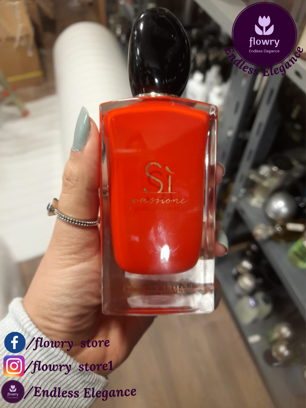 Sì Passion Giorgio Armani for Women