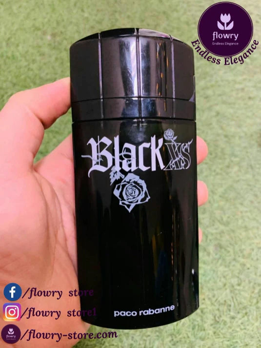 Black XS Paco Rabanne for Men