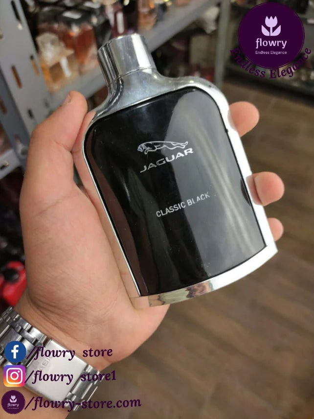 Jaguar Classic Black Jaguar for Men