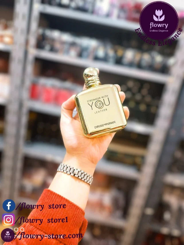 Stronger With You Leather Giorgio Armani for Men