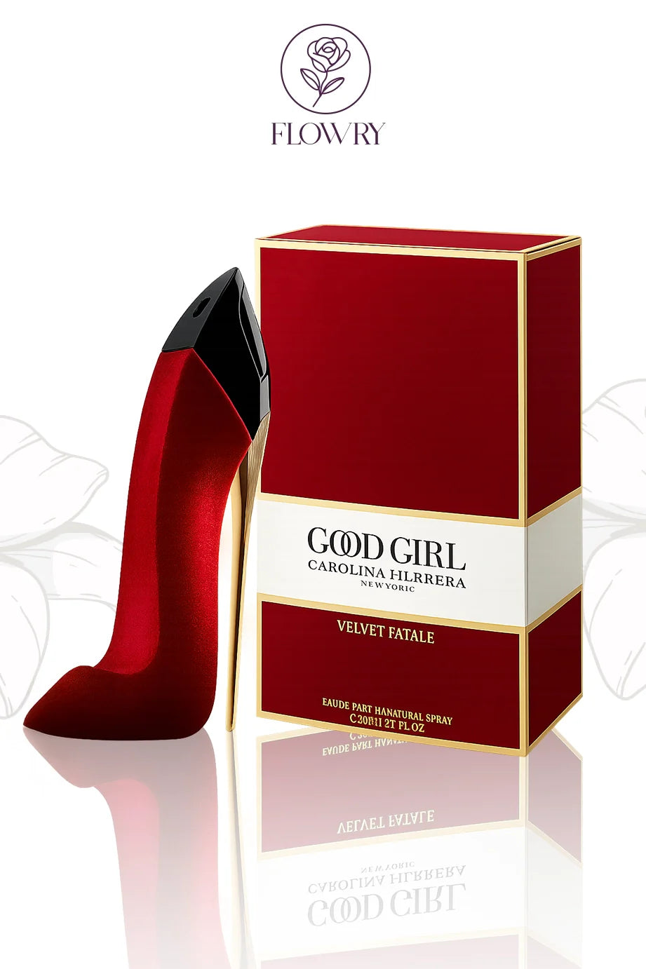 Good Girl Velvet Fatale Carolina Herrera [ sealed master box ] for women