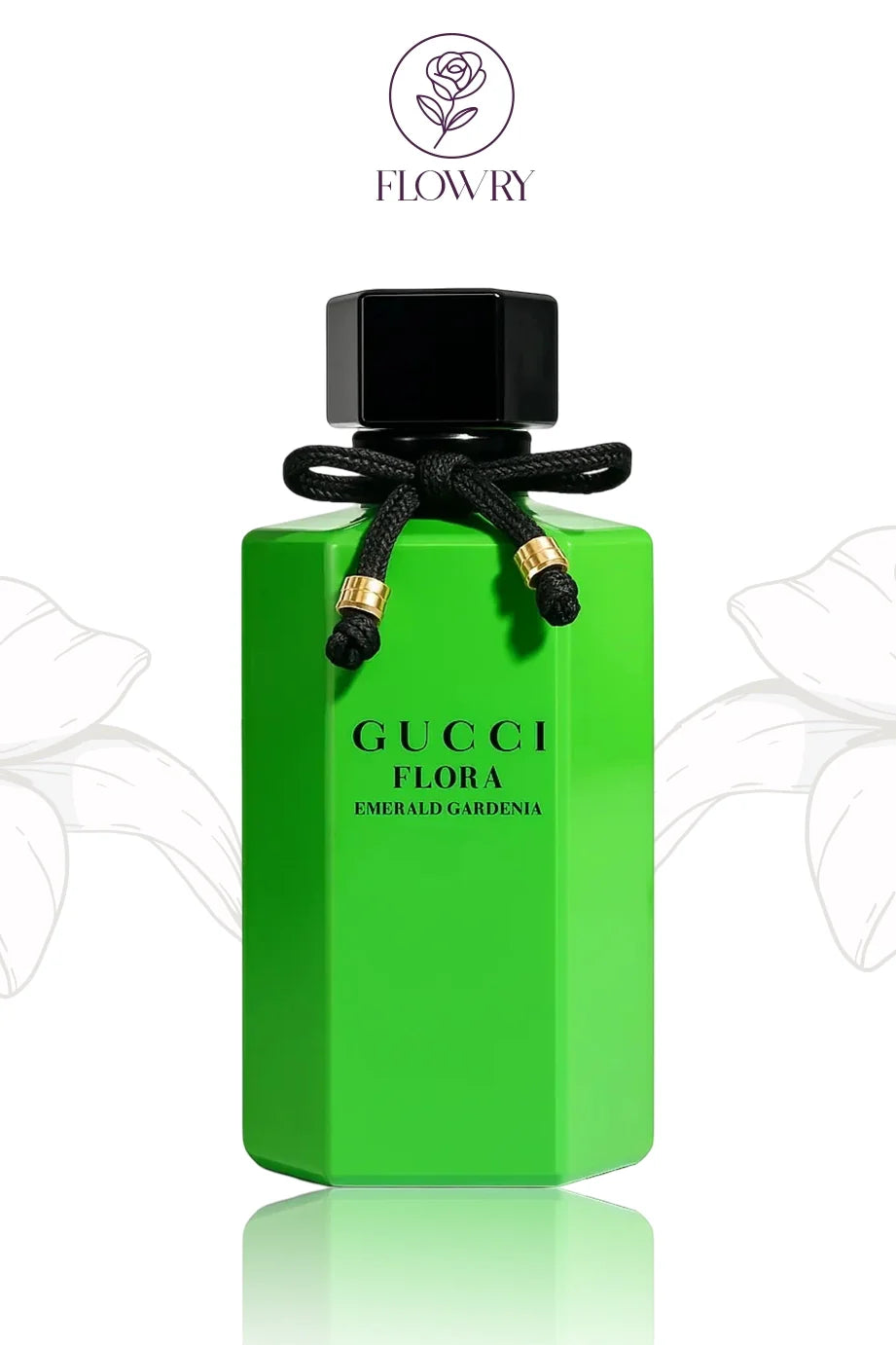 Gucci Flora Emerald Gardenia for Women