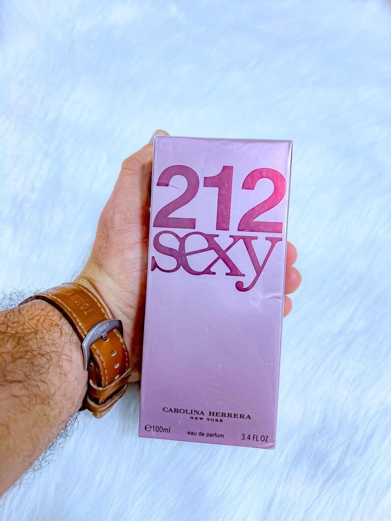 212 Sexy Carolina Herrera [ sealed master box ] for women