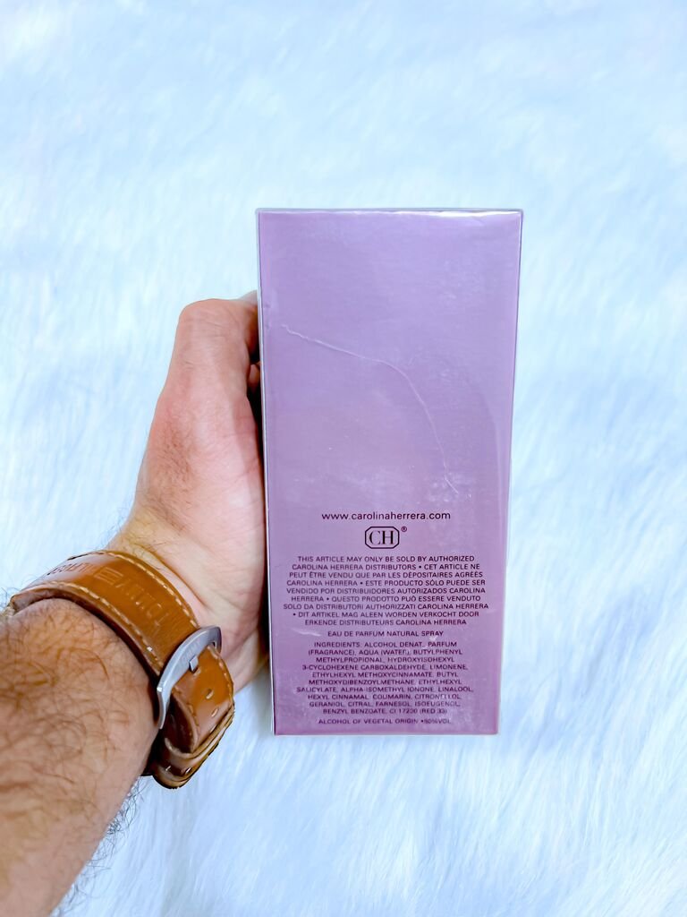 212 Sexy Carolina Herrera [ sealed master box ] for women