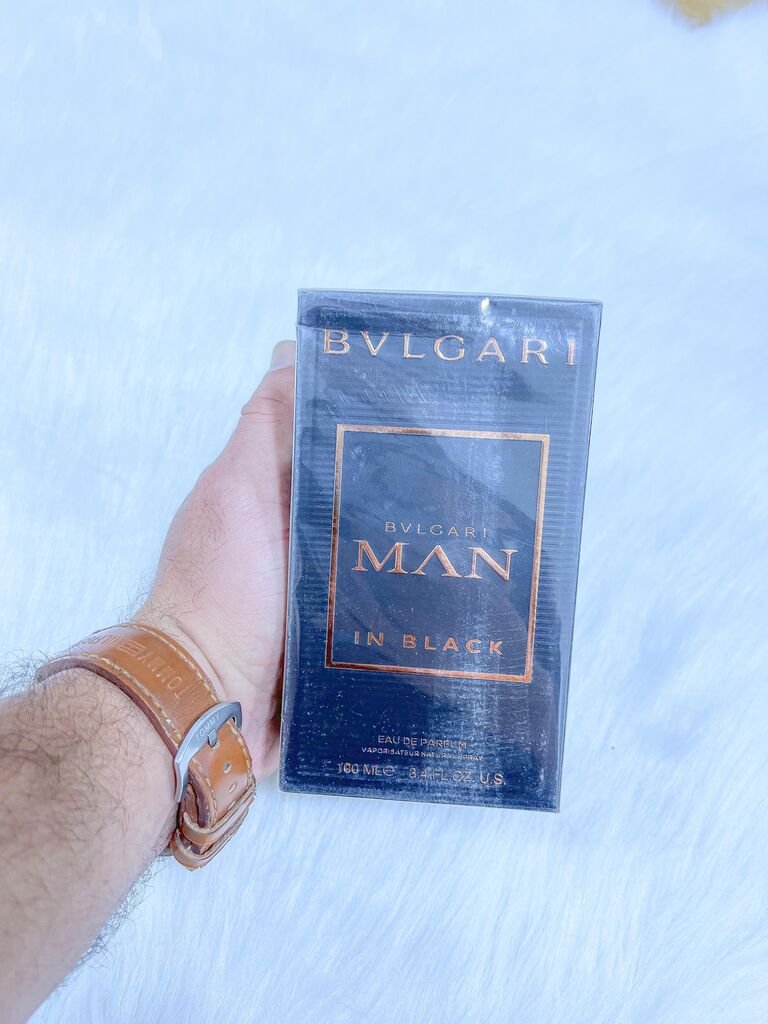 Bvlgari Man In Black Bvlgari [ sealed master box ] for men