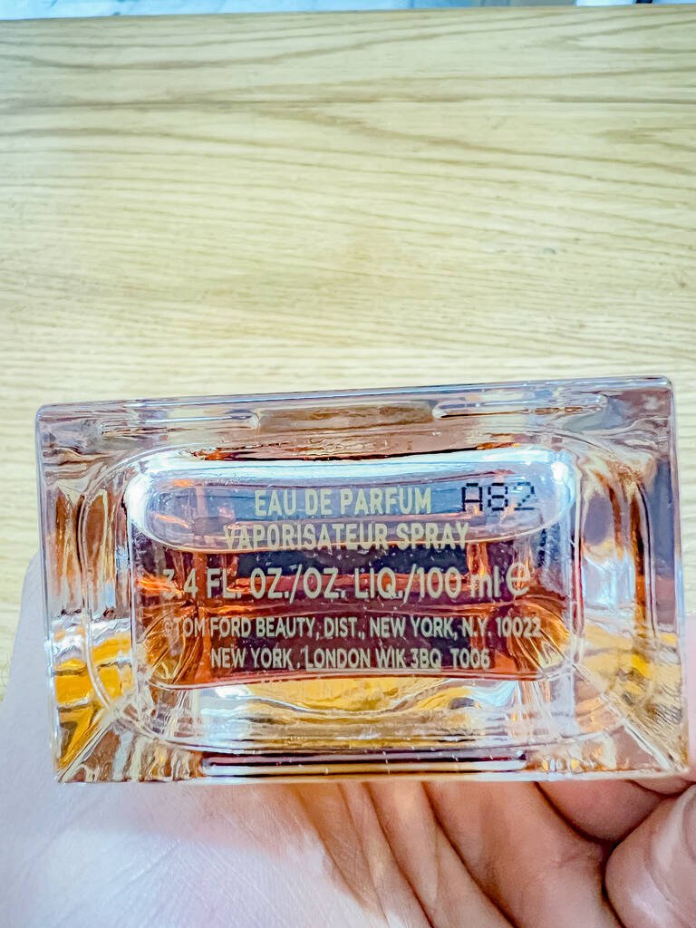 Smoked Ebony Tom Ford for Both Genders