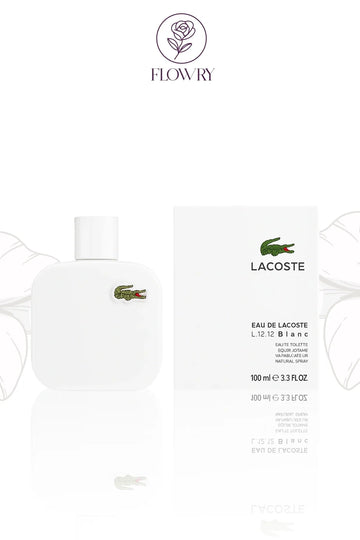 Lacoste Water - Lacoste White [ Master Box ] for Men