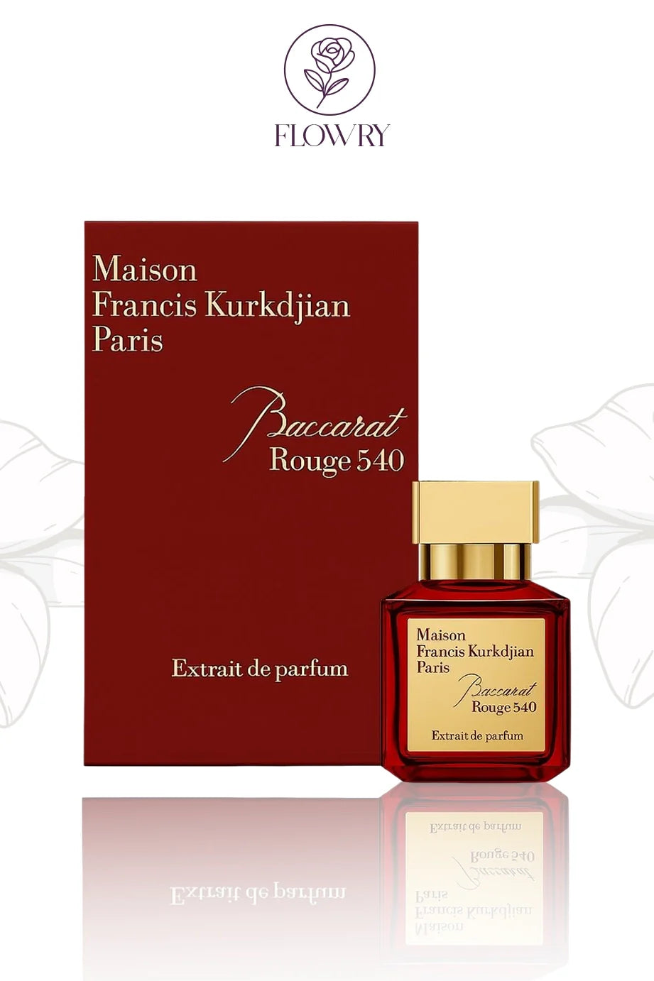 Baccarat Rouge 540 Extrait de Parfum [sealed master box] for both genders