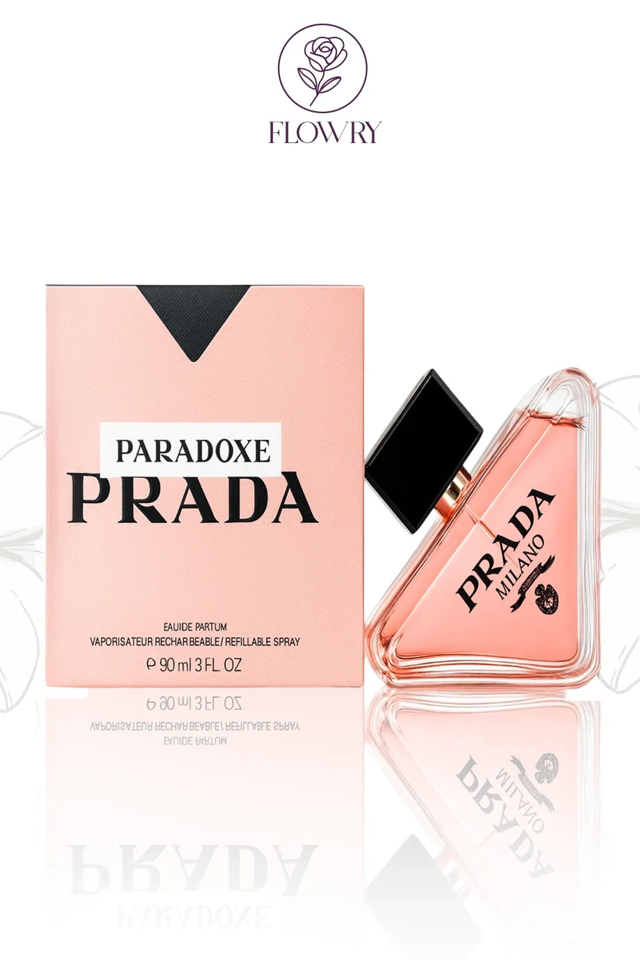 Prada Paradoxe 100 ml [sealed master box] for women