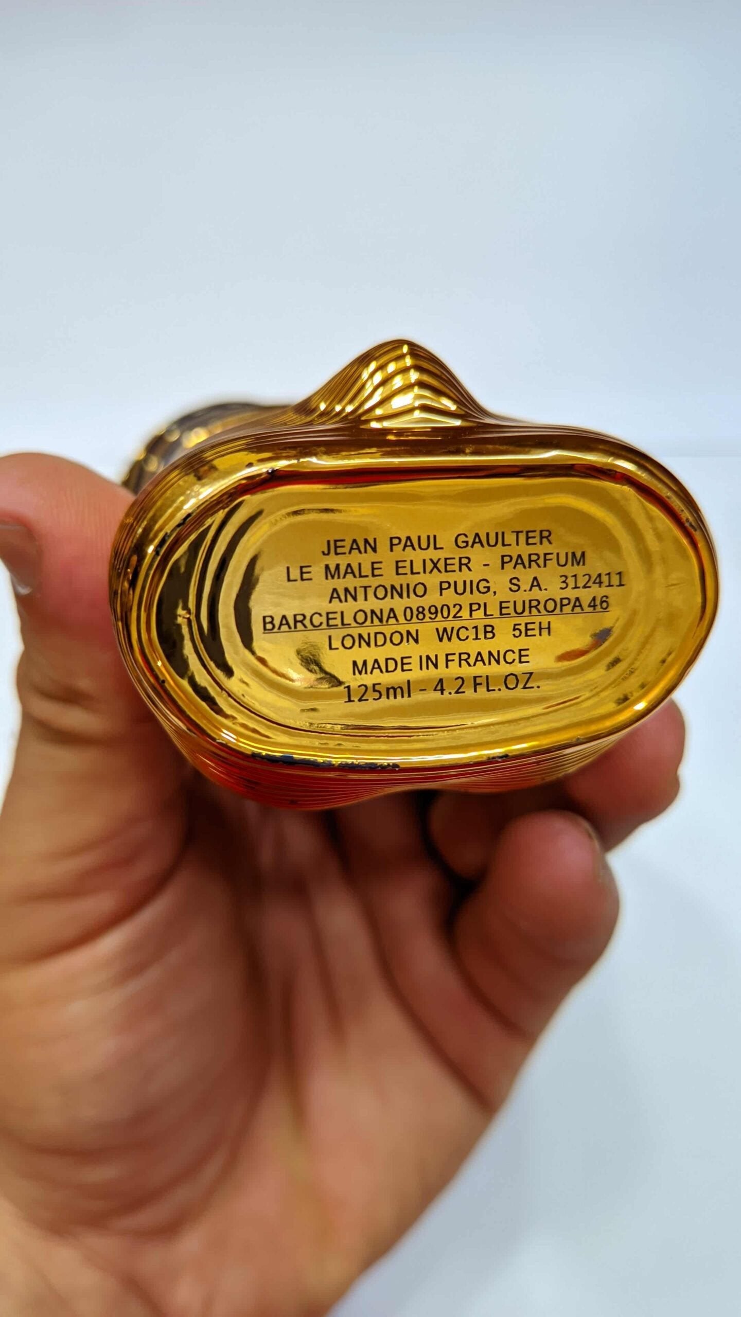 The Male Elixir Jean Paul Gaultier for Men