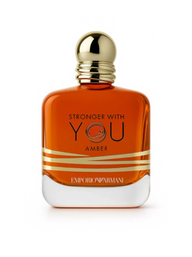 Emporio Armani Stronger With You Amber 100 ml for Both Genders