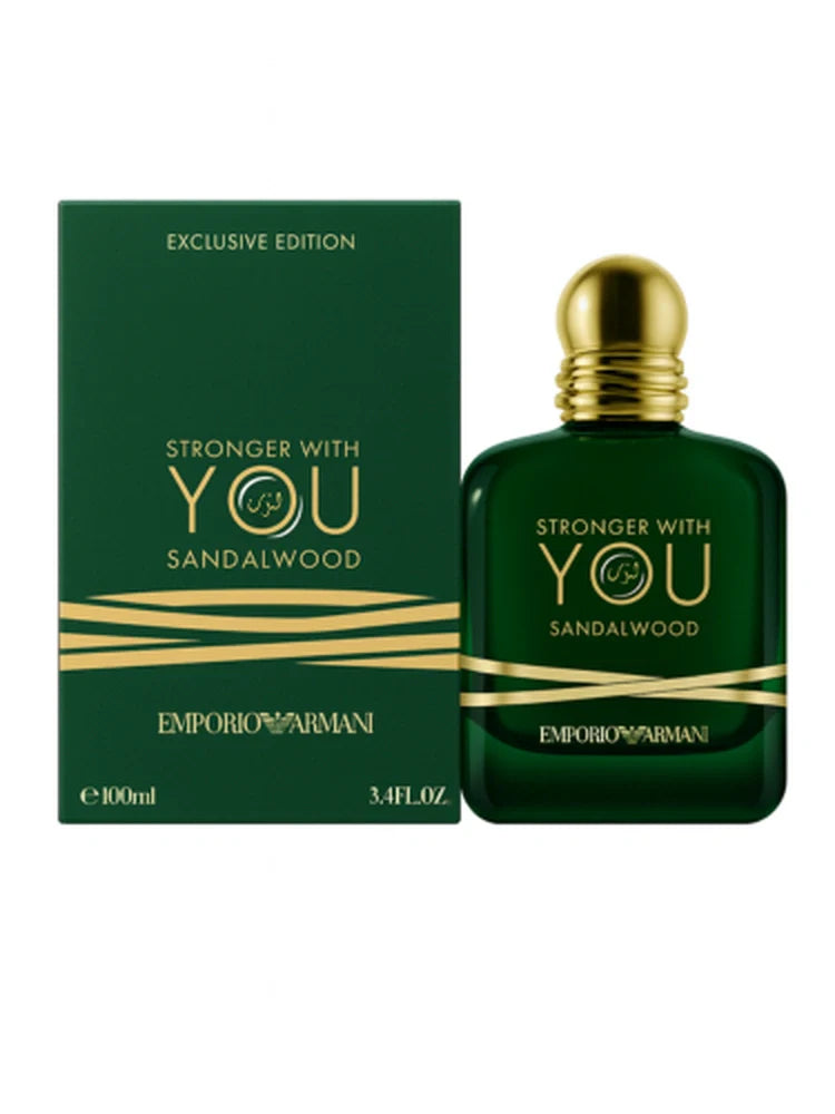 Stronger With You Sandalwood Giorgio Armani 100 ml [ sealed master box ] for both genders