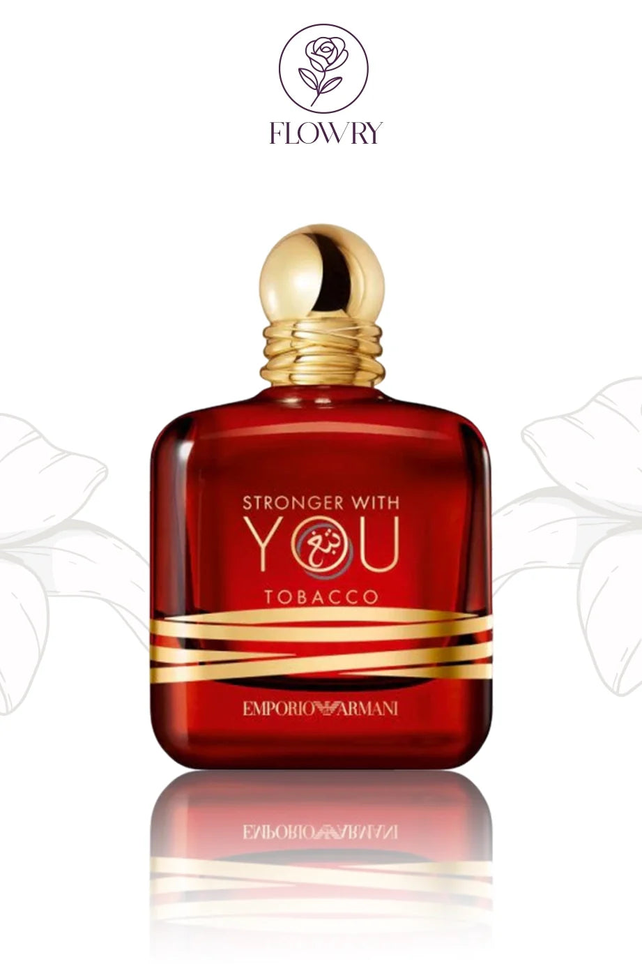 Stronger With You Tobacco Giorgio Armani for Men