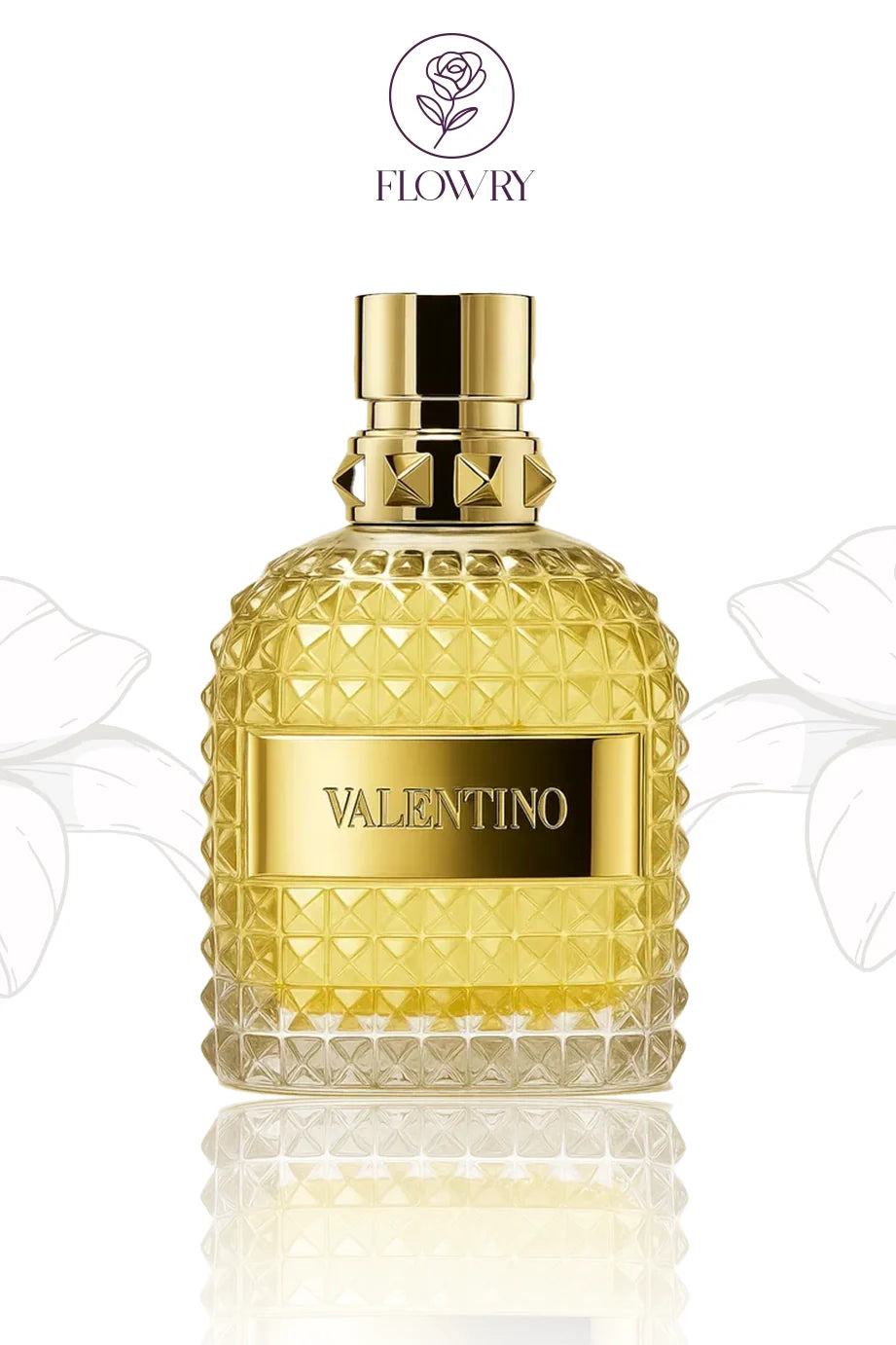 Born in Rome The Gold Man Valentino for men