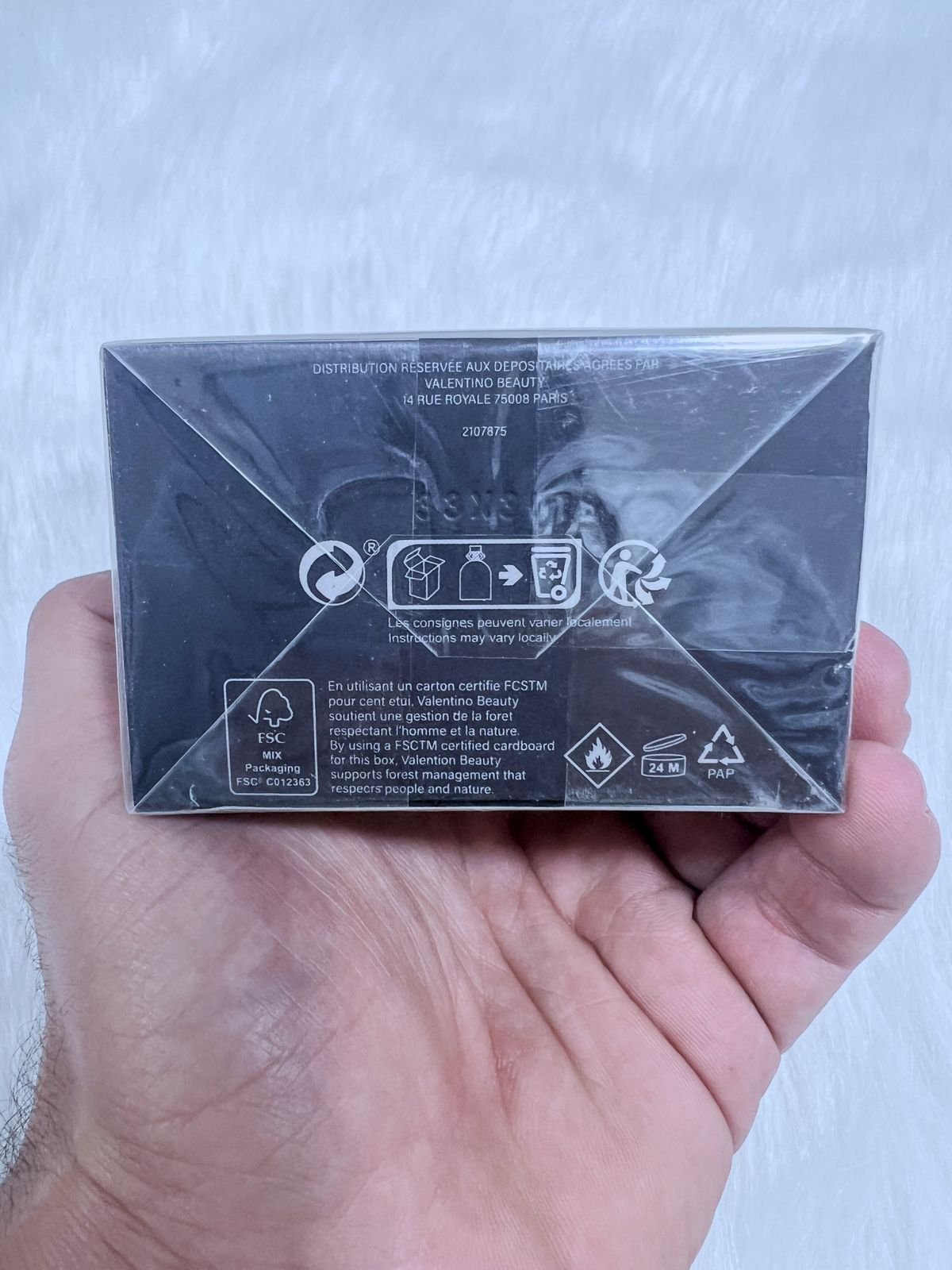 Valentino Uomo Born In Roma Intense [ sealed master box ] for men