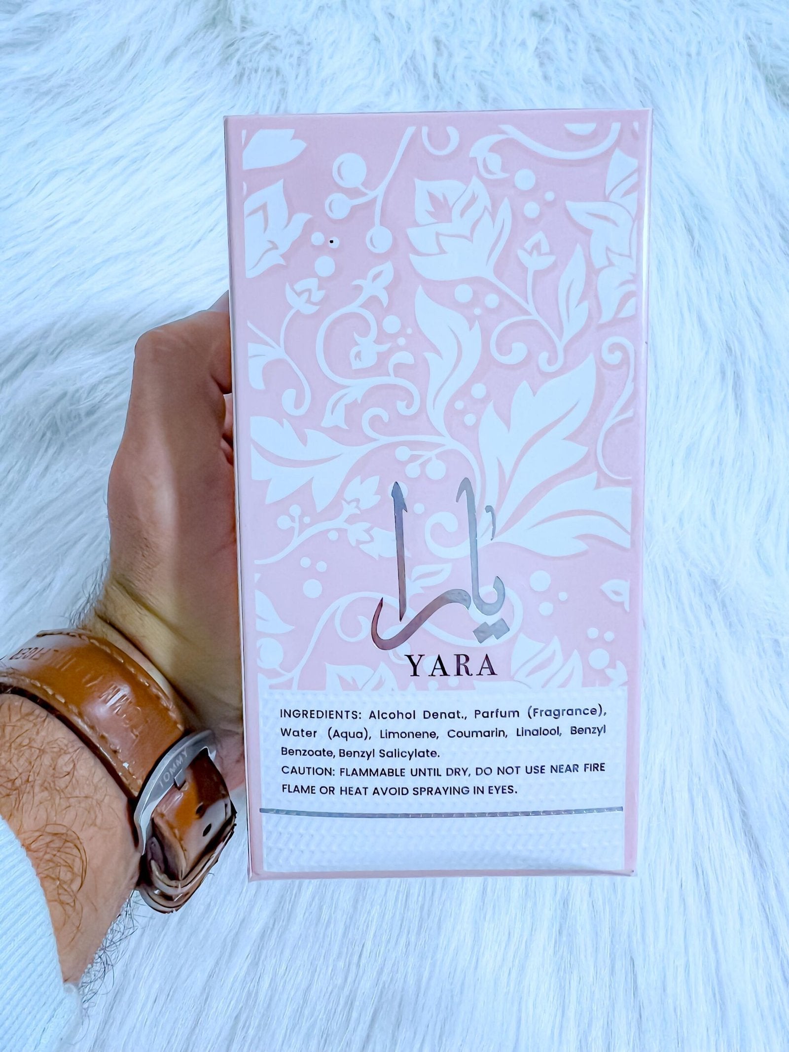 Yara Perfume by Lattafa [sealed master box] for women