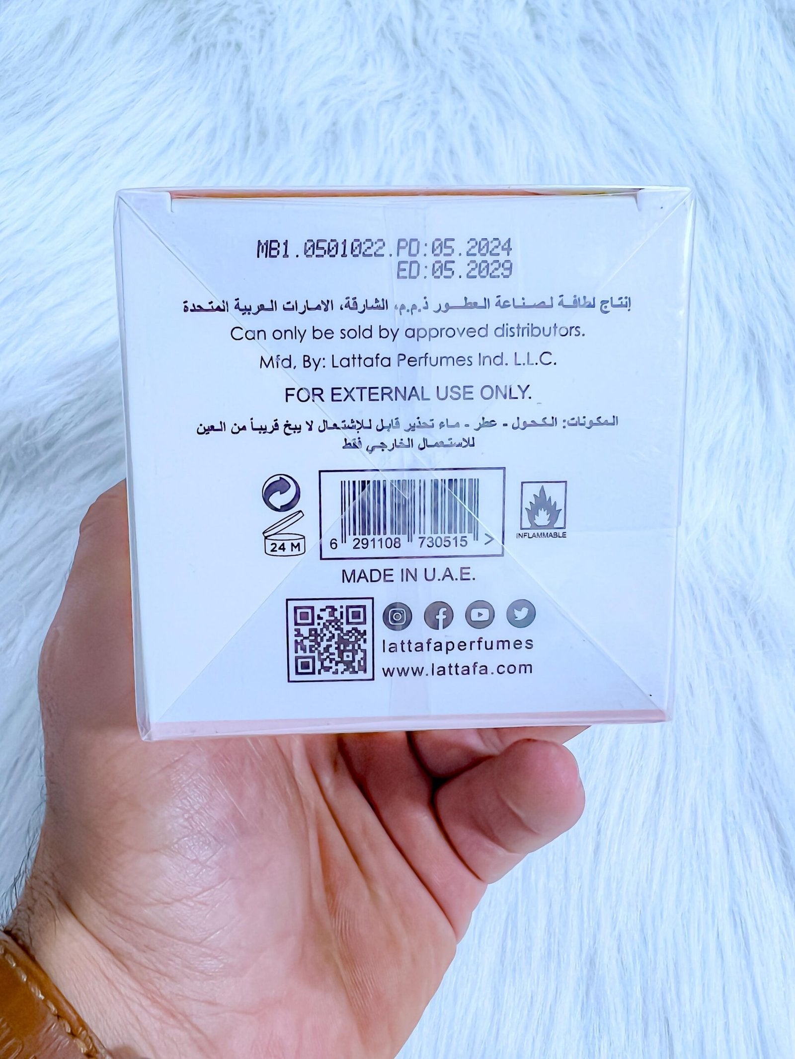 Yara Perfume by Lattafa [sealed master box] for women