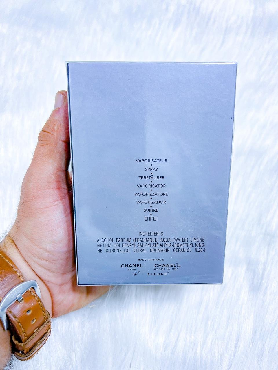 Chanel Allure Homme Sport [ sealed master box ] for men