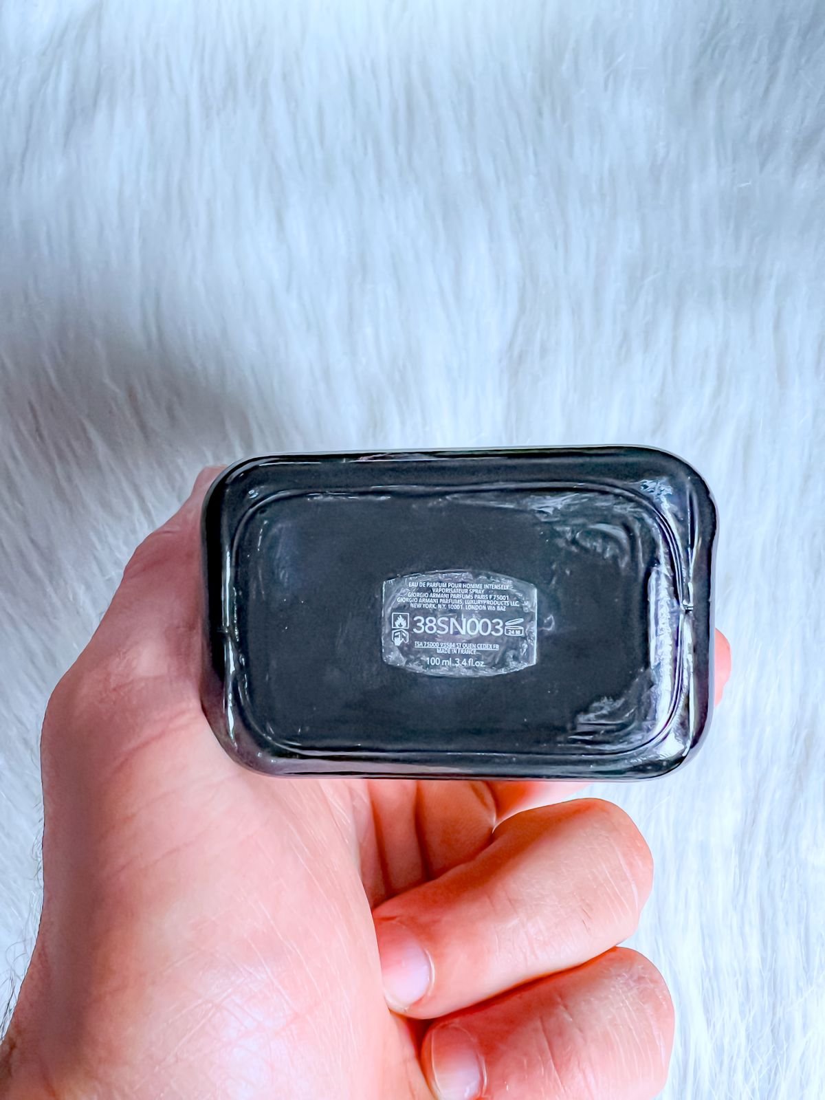 Stronger With You Oud - Emporio Armani for Men