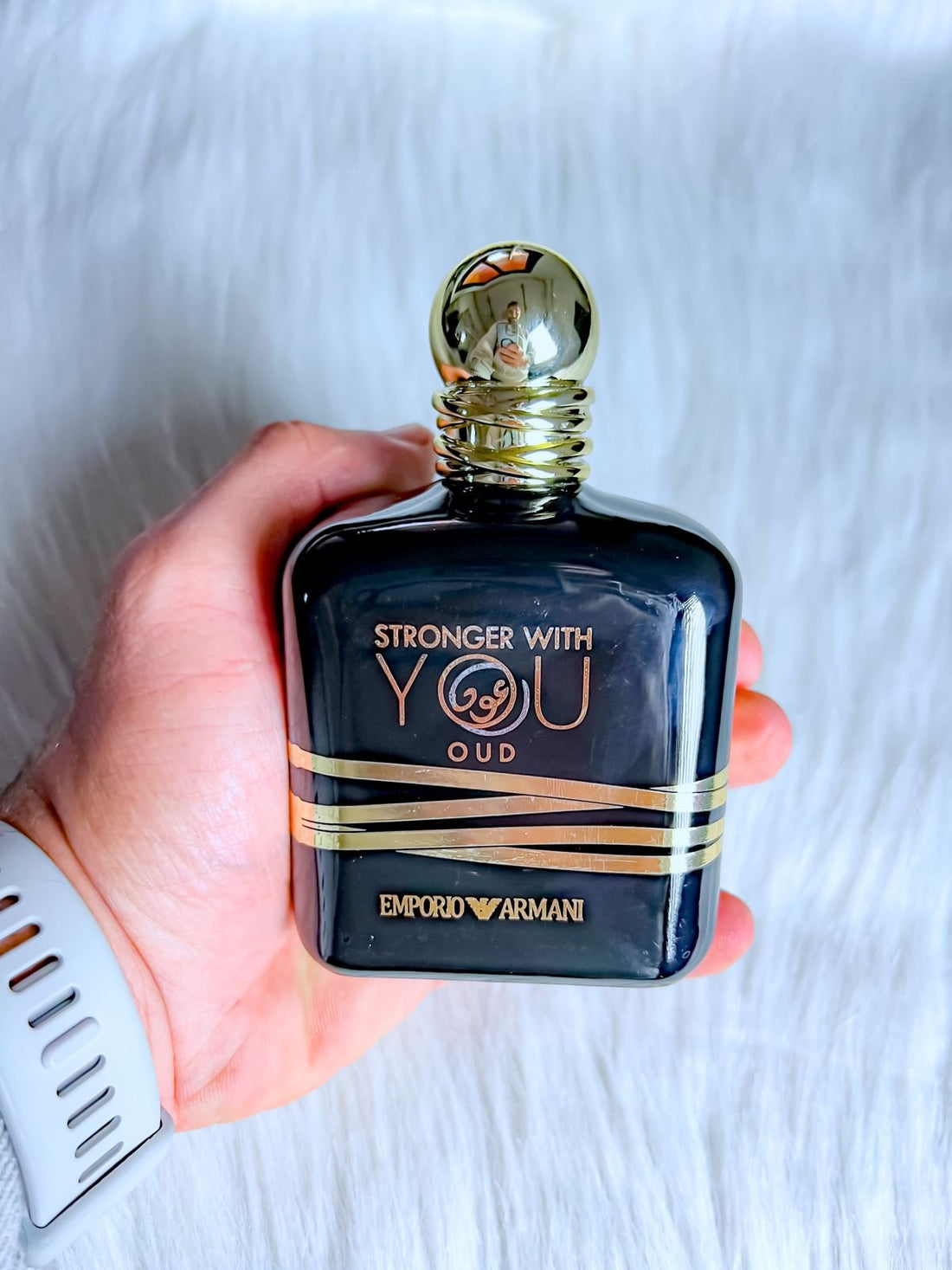 Stronger With You Oud - Emporio Armani for Men