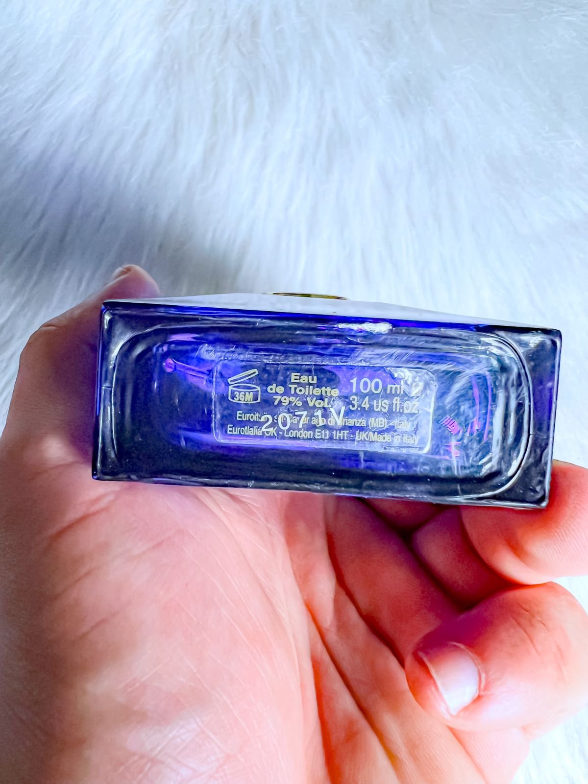 Versace Pour Homme Dylan Blue for Men