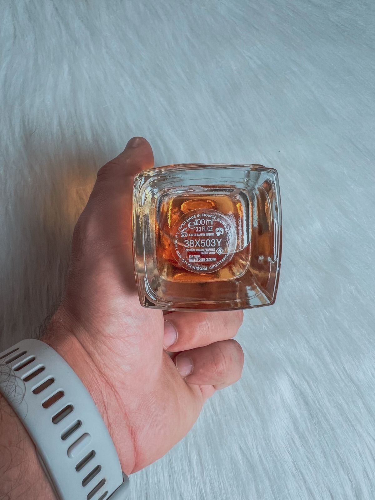 Si Intense Perfume for Women by Giorgio Armani